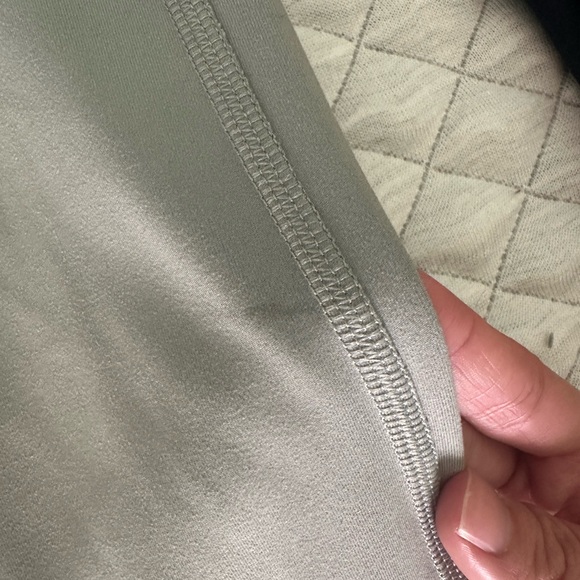 Girlfriend Collective Leggings - Navy and Sage - Picture 4 of 4